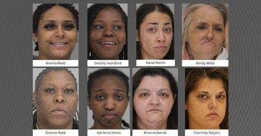 Dallas Most Wanted: Female Offenders