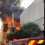 Community in Mourning Following First Baptist Dallas Fire