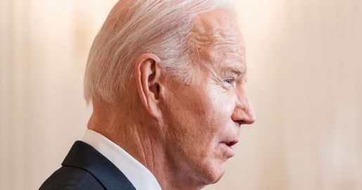 Poll: More People Think Biden Shouldn’t Be Running for Re-Election