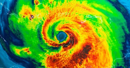 Hurricane Beryl Intensifies, Kills Four