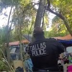 WATCH: Raw Video of Dallas PD Shooting at Homeless Camp
