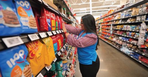 Digital Labels To Hit Walmart Shelves