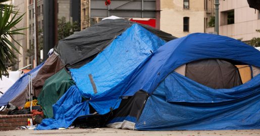 Inside SCOTUS Decision To Back City on Homeless Encampment Ban