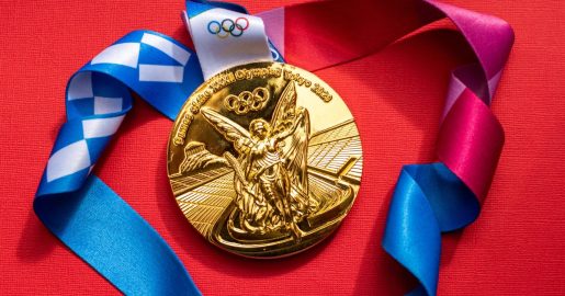 Gold Medals Are Not Made of Solid Gold… So What Are They?