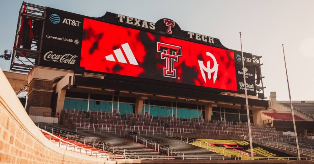 Texas Tech Announces Partnership With Adidas, Mahomes