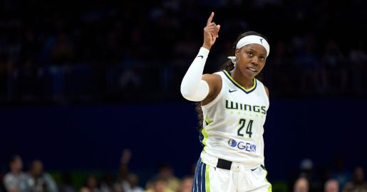 Dallas Wings Ogunbowale Named WNBA All-Star