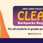 Dallas ISD Continues Clear Backpack Policy