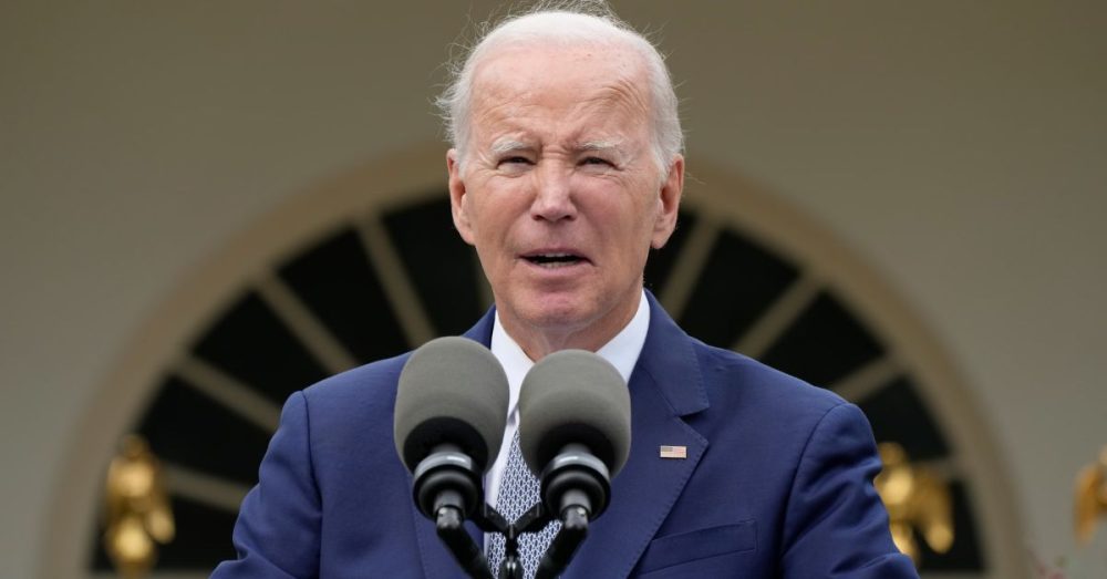 Biden Claims He’s Not Going Anywhere