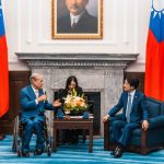 Abbott Meets With President of Taiwan