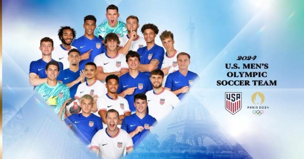 U.S. Soccer Announces Men’s Olympic Roster