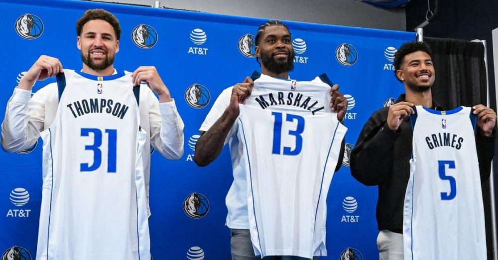 Mavs Welcome Team Additions at Press Conference