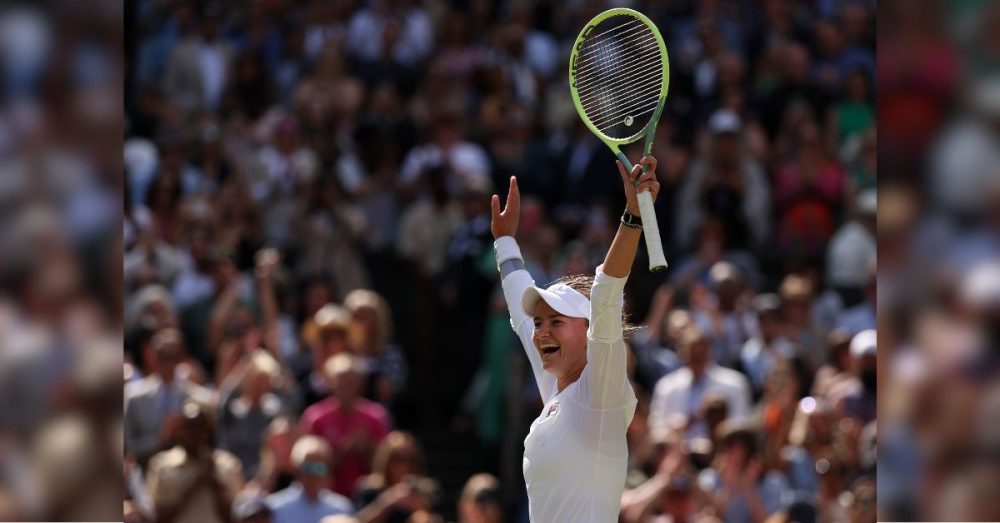Krejcikova Wins Second Grand Slam at Wimbledon