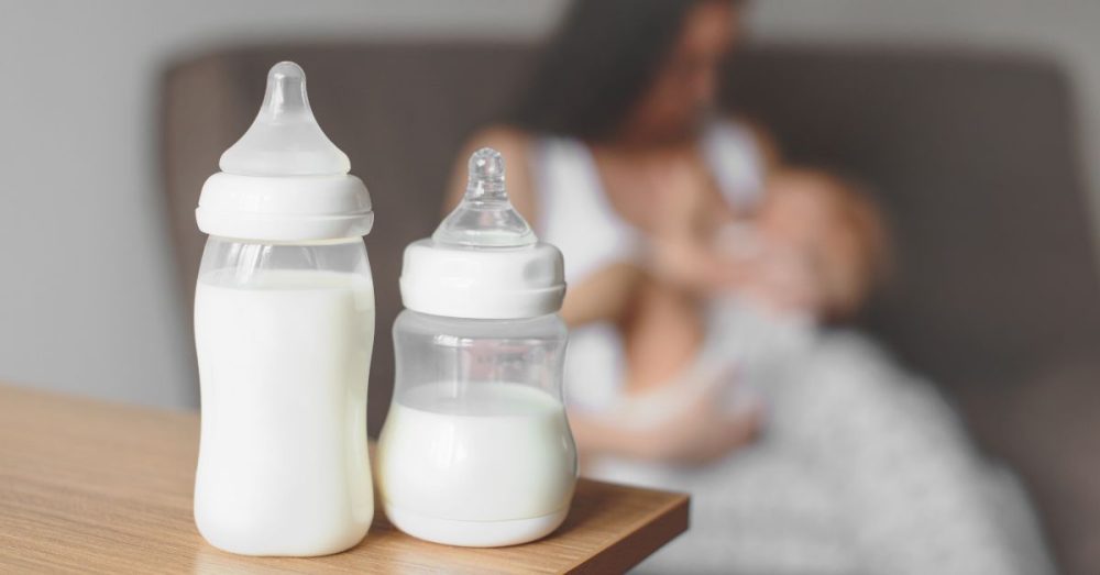 Scientists Research How PFAS Affects Breast Milk, Baby Formula