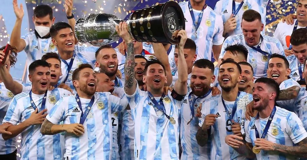 Argentina Wins Chaotic Copa America Title