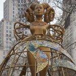 Pro-Abortion Sculpture Damaged at the University of Houston