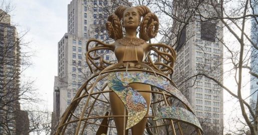 Pro-Abortion Sculpture Damaged at the University of Houston