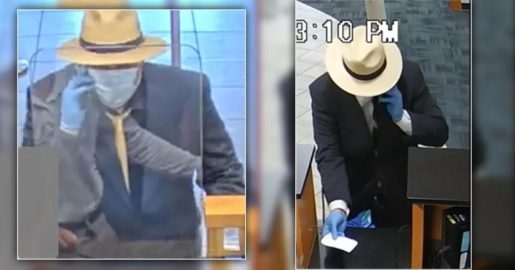 Dallas FBI Seeks Stylish Serial Bank Robber