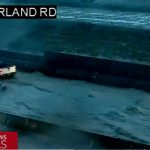 Flash Flooding Strands Cars on I-635