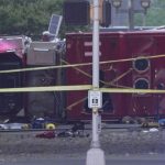 DART Riders Face Delays After Fire Truck Crash