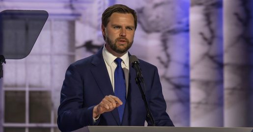 J.D. Vance: ‘We’re Running Against the Entire Democratic Party Apparatus’