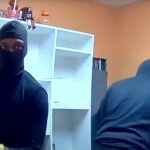 VIDEO: Local Police Hunt for Three Masked Robbers