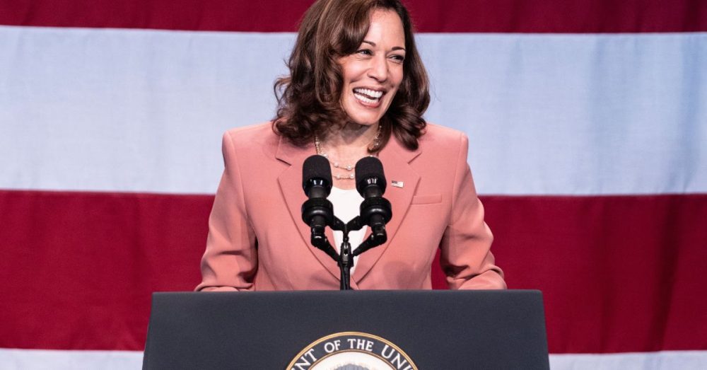 State Democratic Party Chairs Get in Line Behind Kamala