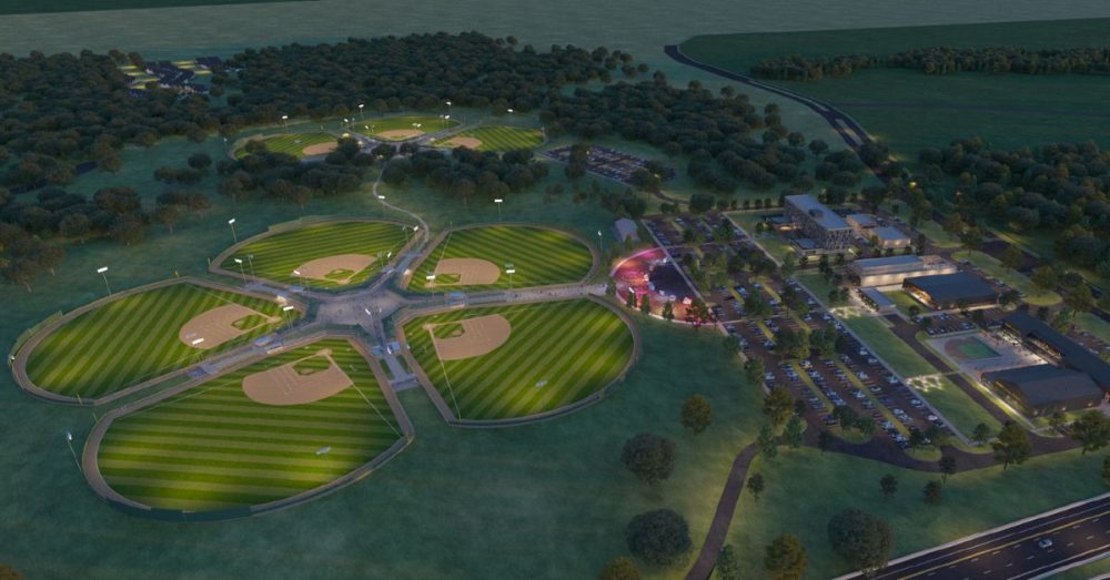 Former MLB Player Builds New Sports Complex