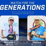Pickleball Match Brought Together Two Unlikely Partners