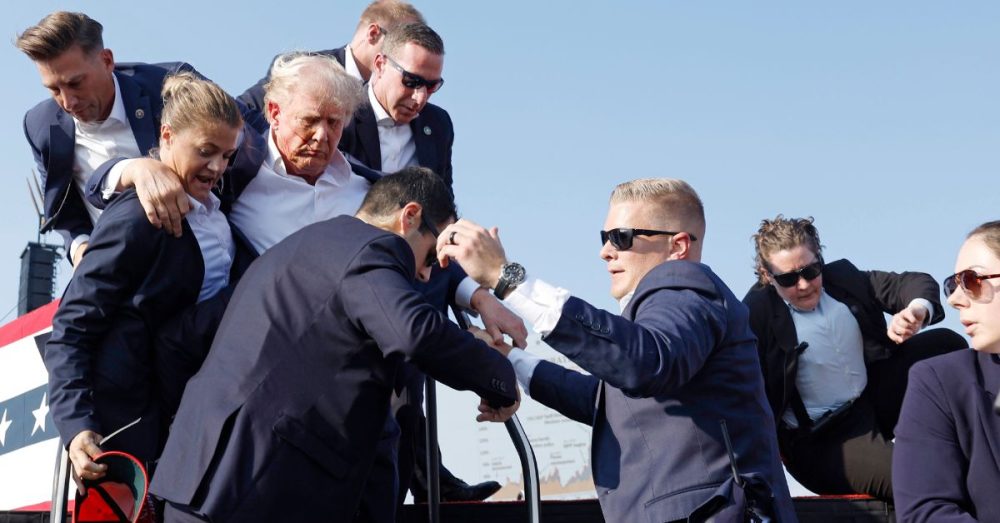 Police Tagged Trump Shooter as Suspicious Person 90 Min Before Shooting