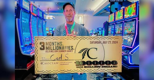 Choctaw Casino Makes Another Texan a Millionaire