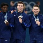 USA Men’s Gymnastics Wins First Team Medal Since 2008 Olympics
