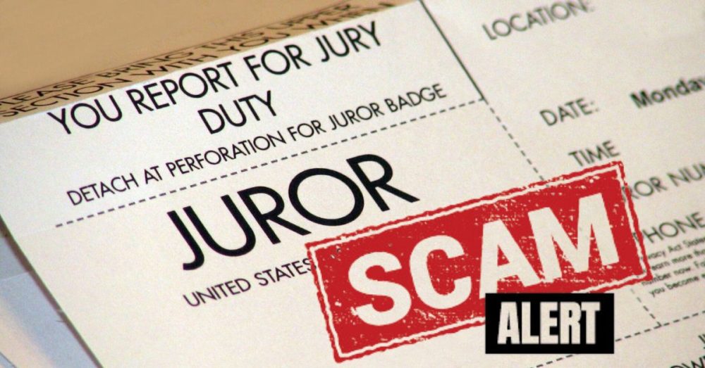 Jury Duty Scam Hits Dallas County