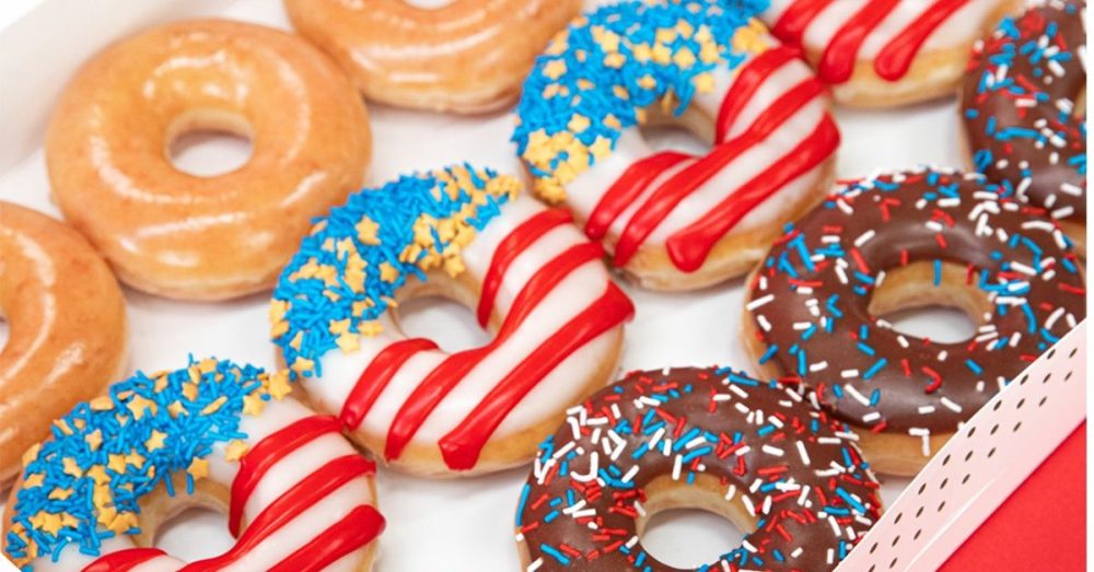 Krispy Kreme Celebrates Olympics With $1 Donuts