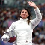 Olympic Fencer Competes While Seven Months Pregnant