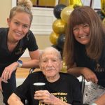 WWII Veteran Celebrates 104th Birthday