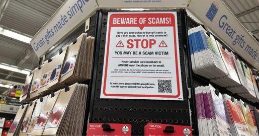 Local Police Successfully Bust Gift Card Tampering Scam
