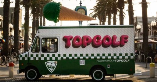 Topgolf Sends Ice Cream Truck Nationwide