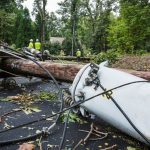 Houston Struggles To Keep Power On After Hurricane Beryl