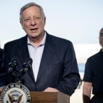 Fed Agents Put on Show for ‘Border Czar’ Harris