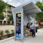 DART Installs Next-Gen Bus Shelters in Dallas