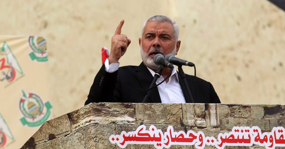 Hamas Chief Ismail Haniyeh Killed in Tehran
