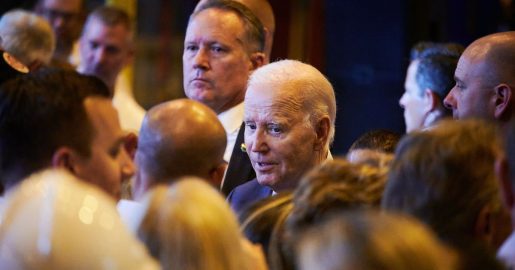 Top Dems Call on Biden To Exit Race