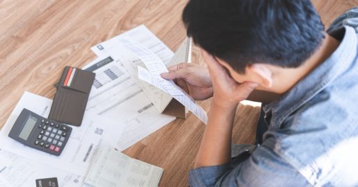 Texas Has Second Most Financially-Distressed Residents