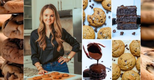 Healthy Sweets Entrepreneur Shares Recipe for Better Living