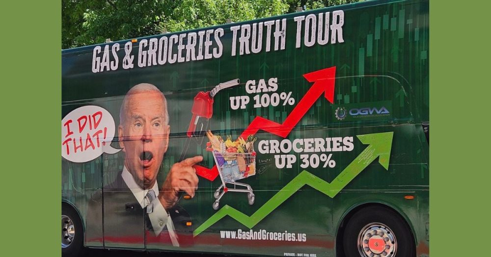 Sid Miller Launches Bus Tour To Educate America on Biden’s Inflation