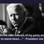 President Joe Biden Drops Out of Race, Endorses VP Harris