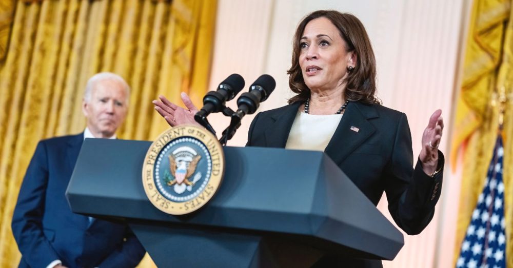 Ranking Dems Want Biden To Drop Out, Let Harris Take on Trump