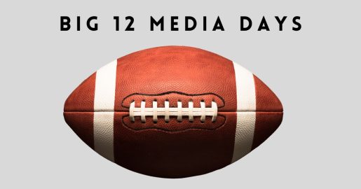Big 12 Media Days Begins Tuesday in Las Vegas