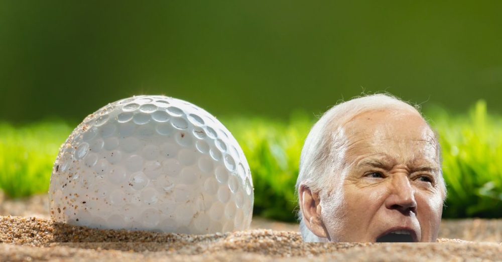 Trump Challenges Biden To Take Another Swing at a Debate and Golf