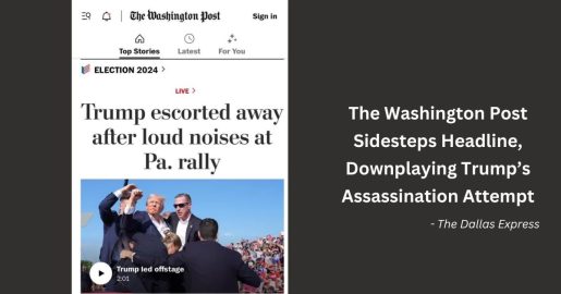 The Washington Post Sidesteps Headline, Downplaying Assassination Attempt